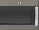 GE - 1.9 Cu. Ft. Over-the-Range Microwave - Slate
