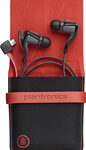 Plantronics - BackBeat GO 2 Bluetooth Earbud Headphones with Charging Case - Earbuds: Black; Case: Black/Red