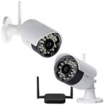 Lorex - VANTAGE Add-On Indoor/Outdoor Wireless Security Cameras (2-Pack)