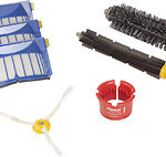 iRobot - Aerovac Replenishment Kit for Most iRobot Roomba 600 Series Robotic Vacuums