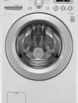 LG - 4.0 Cu. Ft. 7-Cycle Ultralarge-Capacity High-Efficiency Front-Loading Washer - White