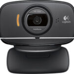 Logitech - HD Webcam C525 - Black