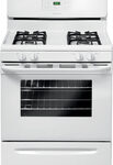 Frigidaire - 30" Freestanding Gas Range - White