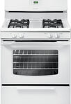 Frigidaire - 30" Freestanding Gas Range - White