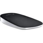 Logitech - T630 Ultrathin Optical Touch Mouse - Black