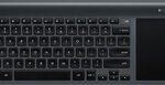Logitech - Wireless All-In-One Keyboard - Black