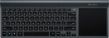 Logitech - Wireless All-In-One Keyboard - Black - Image 1