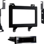 Scosche - S-10/S-15 Installation Kit for Select GMC and Chevrolet Vehicles - Black