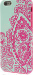 Nanette Lepore - Case for Apple® iPhone® 6 and 6s - Teal/Pink