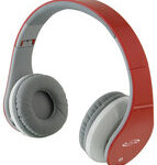 iLive - On-Ear Wireless Headphones - Red