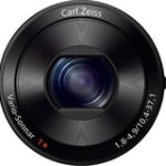 Sony - DSC-QX100 20.2-Megapixel Attachable Lens-Style Camera for Most iOS and Android Mobile Phones - Black