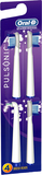 Oral-B - Pulsonic Replacement Toothbrush Heads (4-Count) - Blue
