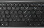 HP - Bluetooth Wireless Keyboard for PC - Black