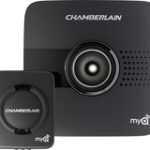 Chamberlain - MyQ Garage Door Controller - Black