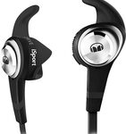 Monster - iSport Strive Earbud Headphones - Black