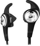 Monster - iSport Strive Earbud Headphones - Black - Image 1