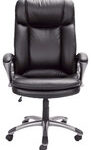 Serta - Big & Tall Executive Chair - Black