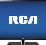 RCA - 55" Class (54-5/8" Diag.) - LED - 1080p - HDTV - Black