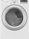LG - 7.4 Cu. Ft. 8-Cycle Electric Dryer - White