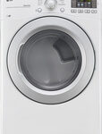LG - 7.4 Cu. Ft. 8-Cycle Gas Dryer - White
