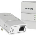 NETGEAR - Powerline 500 Essentials Edition Ethernet Adapter Kit - White