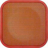 Modal - Portable Bluetooth Speaker - Red - Image 1