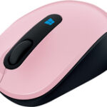 Microsoft - Sculpt Mobile Wireless Mouse - Orchid Pink