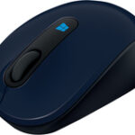 Microsoft - Sculpt Mobile Wireless Mouse - Wool Blue