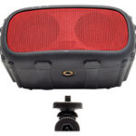 ECOXGEAR - ECOROX Waterproof Bluetooth Speaker - Red