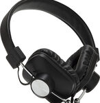eskuché - Control v2 BLK On-Ear Headphones - Matte Black