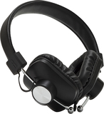 eskuché - Control v2 BLK On-Ear Headphones - Matte Black - Image 1