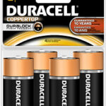 Duracell - C Batteries (4-Pack)
