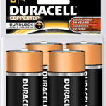 Duracell - D Batteries (4-Pack)