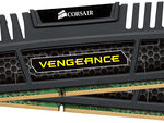 Corsair - 8GB DDR3 SDRAM Memory Module - Black
