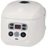 Elite - 16-Cup Rice Cooker - White
