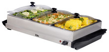 Elite Platinum - Electric Buffet Server - Stainless - Image 1