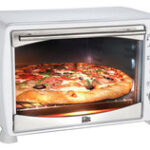 Elite Platinum - 0.6 Cu. Ft. Toaster Oven - White