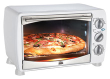 Elite Platinum - 0.6 Cu. Ft. Toaster Oven - White - Image 1