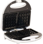 Elite Cuisine - Belgian Waffle Maker - White