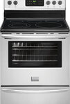 Frigidaire - Gallery 30" Self-Cleaning Freestanding Electric Range - Stainless Steel