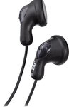 JVC - Gumy Earbud Headphones - Black