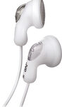 JVC - Gumy Earbud Headphones - White