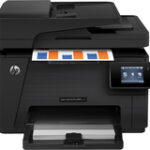 HP - LaserJet Pro MFP M177fw Wireless Color All-in-One Laser Printer - Black