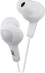 JVC - Gumy Earbud Headphones - White