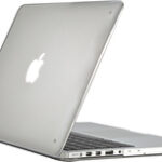 Speck - SeeThru Glossy Case for 13" Apple® MacBook® Pro with Retina - Clear