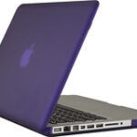 Speck - SeeThru Satin Case for 13" Apple® MacBook® Pro - Purple