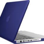 Speck - SeeThru Satin Case for 13" Apple® MacBook® Pro - Blue