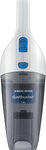 Black & Decker - Dustbuster Bagless Cordless Hand Vac - White/Blue