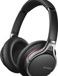 Sony - Stereo Over-the-Ear Headphones - Black