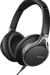 Sony - Over-the-Ear Headphones - Black